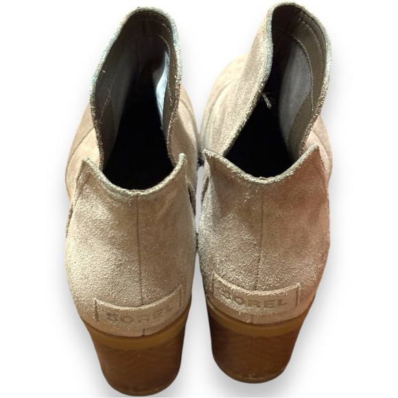 Sorel Women's Cate Cutout Booties in Size 8.5 - Picture 4 of 8